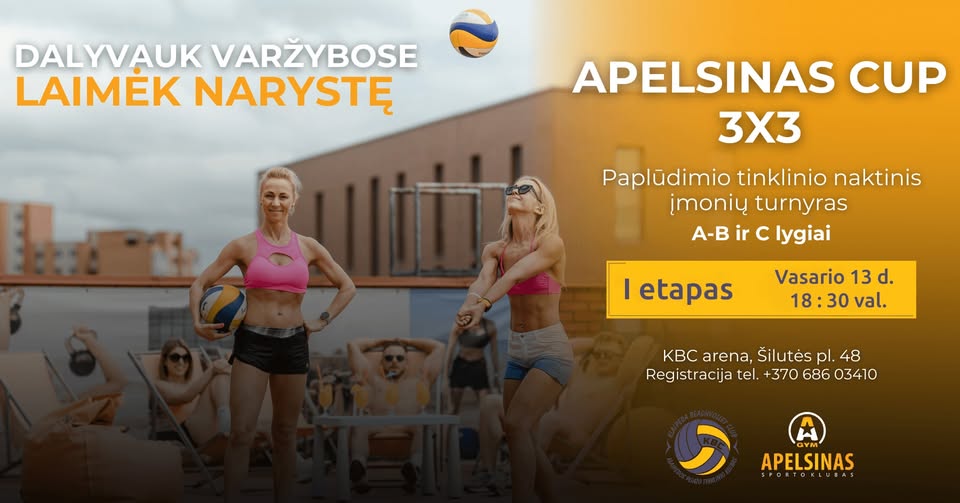 Lietuvos sporto klubai, centrai, bazės, užsiėmimai ir treneriai - viskas vienoje vietoje. Naujausia informacija apie klubus, klubų reitingai ir apžvalgos.