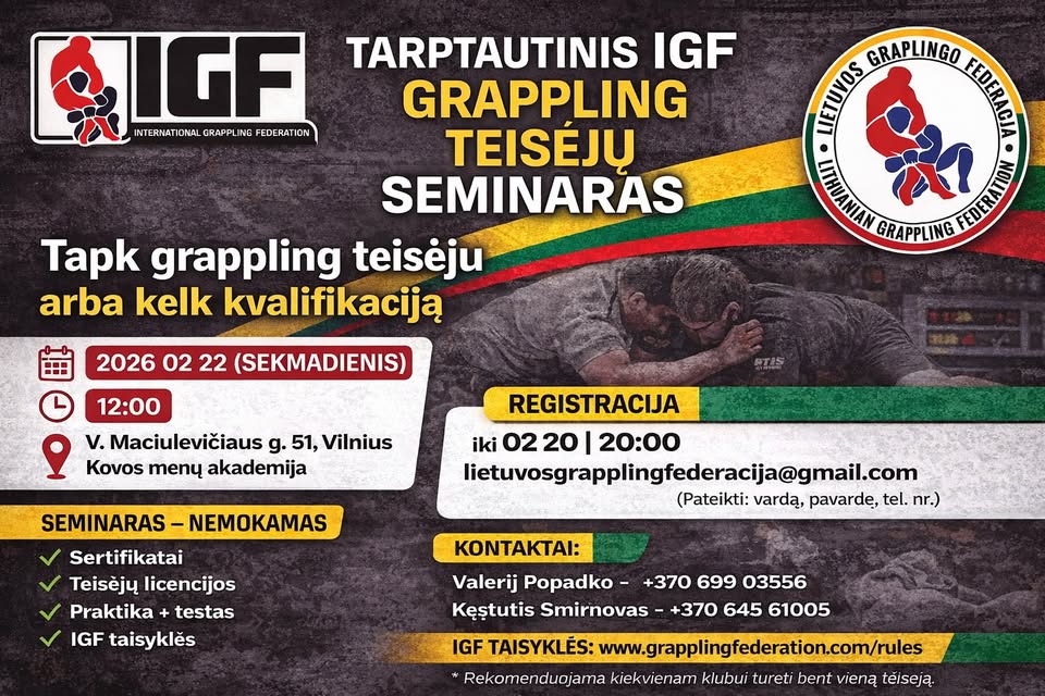 Lietuvos sporto klubai, centrai, bazės, užsiėmimai ir treneriai - viskas vienoje vietoje. Naujausia informacija apie klubus, klubų reitingai ir apžvalgos.