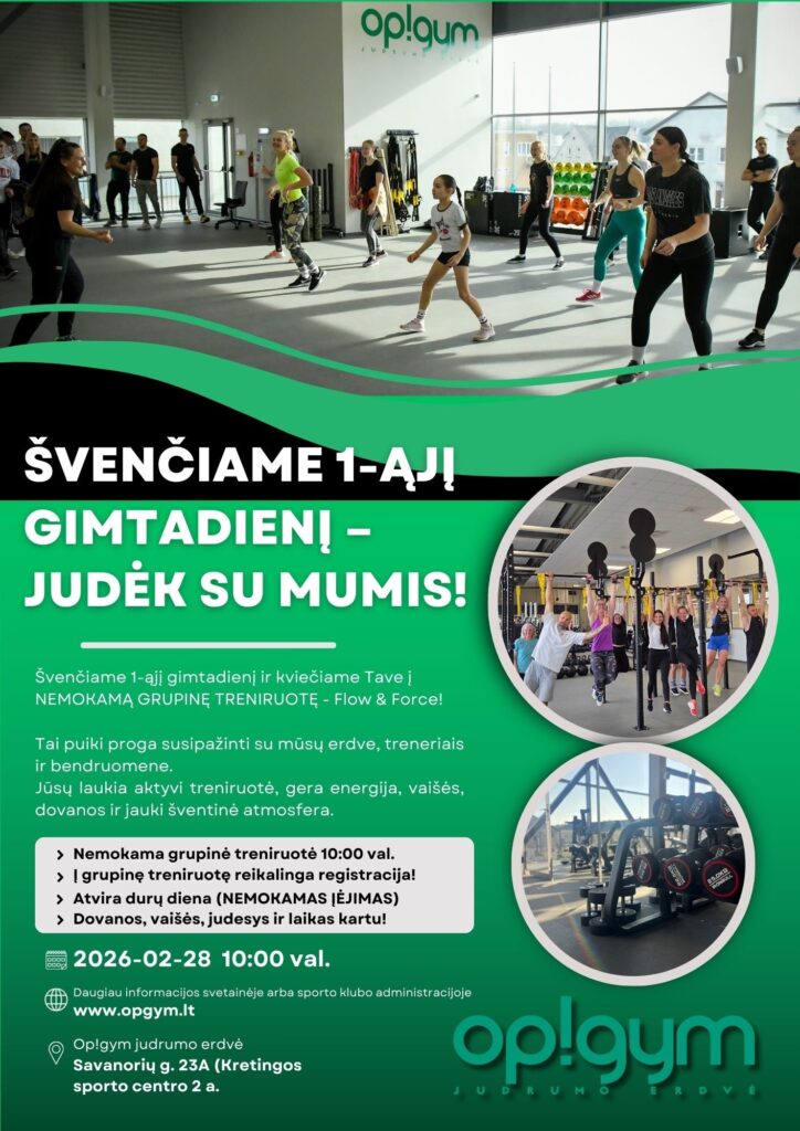 Lietuvos sporto klubai, centrai, bazės, užsiėmimai ir treneriai - viskas vienoje vietoje. Naujausia informacija apie klubus, klubų reitingai ir apžvalgos.